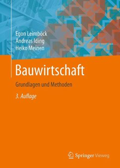 Bauwirtschaft (eBook, PDF) - Leimböck, Egon; Iding, Andreas; Meinen, Heiko