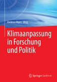 Klimaanpassung in Forschung und Politik (eBook, PDF)