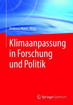 Cover Klimaanpassung in Forschung und Politik (eBook, PDF)
