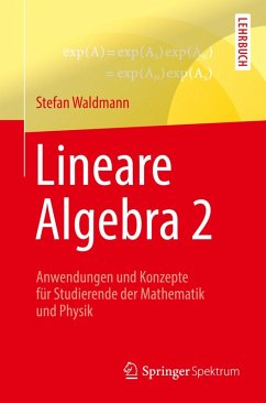 Lineare Algebra 2 (eBook, PDF) - Waldmann, Stefan