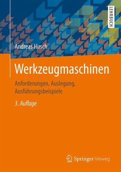 Werkzeugmaschinen (eBook, PDF) - Hirsch, Andreas