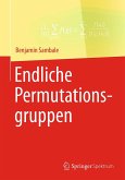 Endliche Permutationsgruppen (eBook, PDF)