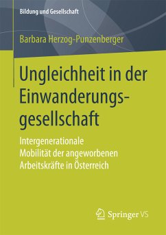 Ungleichheit in der Einwanderungsgesellschaft (eBook, PDF) - Herzog-Punzenberger, Barbara