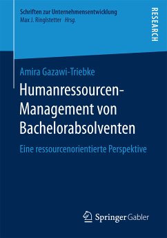 Humanressourcen-Management von Bachelorabsolventen (eBook, PDF) - Gazawi-Triebke, Amira