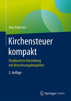 Kirchensteuer kompakt (eBook, PDF) - Petersen, Jens