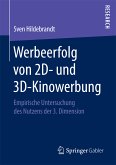 Werbeerfolg von 2D- und 3D-Kinowerbung (eBook, PDF)