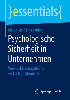 Psychologische Sicherheit in Unternehmen (eBook, PDF) - Goller, Ina; Laufer, Tanja