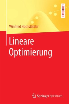 Lineare Optimierung (eBook, PDF) - Hochstättler, Winfried