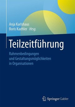 Cover Teilzeitführung (eBook, PDF)