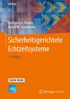 Sicherheitsgerichtete Echtzeitsysteme (eBook, PDF) - Halang, Wolfgang A.; Konakovsky, Rudolf M.