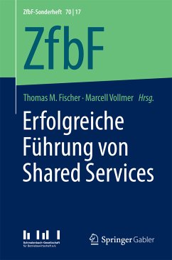 Erfolgreiche Führung von Shared Services (eBook, PDF)