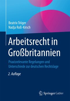 Arbeitsrecht in Großbritannien (eBook, PDF) - Tröger, Beatrix; Roß-Kirsch, Nadja