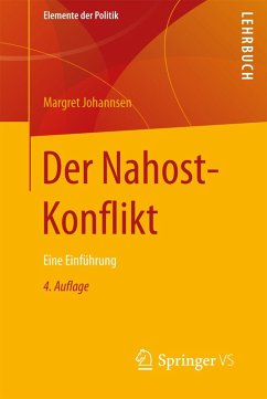 Der Nahost-Konflikt (eBook, PDF) - Johannsen, Margret