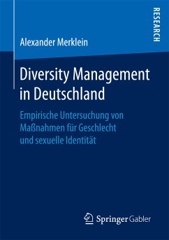 Diversity Management in Deutschland (eBook, PDF) - Merklein, Alexander