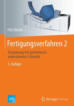 Fertigungsverfahren 2 (eBook, PDF) - Klocke, Fritz