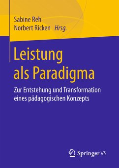 Leistung als Paradigma (eBook, PDF)