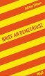 Brief an Demetriusz (eBook, ePUB) - Bild 1