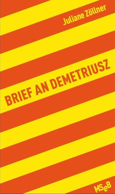 Brief an Demetriusz (eBook, ePUB) - Zöllner, Juliane