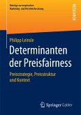 Determinanten der Preisfairness (eBook, PDF)