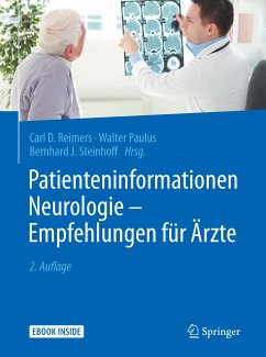 Patienteninformationen Neurologie – Empfehlungen für Ärzte (eBook, PDF)