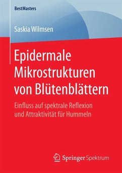 Epidermale Mikrostrukturen von Blütenblättern (eBook, PDF) - Wilmsen, Saskia