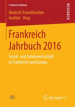 Frankreich Jahrbuch 2016 (eBook, PDF)