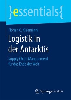 Logistik in der Antarktis (eBook, PDF) - Kleemann, Florian C.