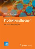 Produktionstheorie 1 (eBook, PDF)