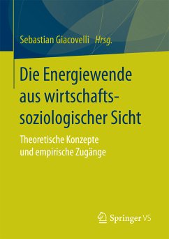 Die Energiewende aus wirtschaftssoziologischer Sicht (eBook, PDF)