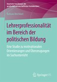 Lehrerprofessionalität im Bereich der politischen Bildung (eBook, PDF)