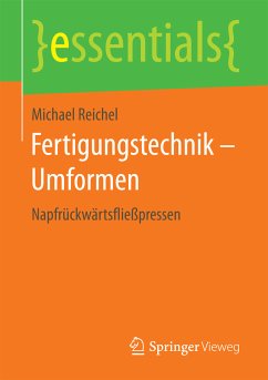 Fertigungstechnik – Umformen (eBook, PDF) - Reichel, Michael