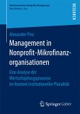 Management in Nonprofit-Mikrofinanzorganisationen (eBook, PDF)