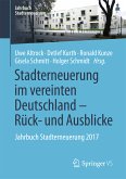 Stadterneuerung im vereinten Deutschland – Rück- und Ausblicke (eBook, PDF)
