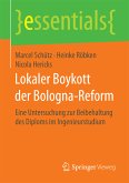 Lokaler Boykott der Bologna-Reform (eBook, PDF)
