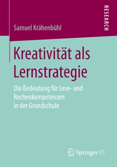 Kreativität als Lernstrategie (eBook, PDF) - Krähenbühl, Samuel