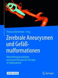 Cover Zerebrale Aneurysmen und Gefäßmalformationen (eBook, PDF)
