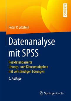 Datenanalyse mit SPSS (eBook, PDF) - Eckstein, Peter P.