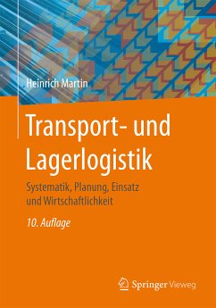 Transport- und Lagerlogistik (eBook, PDF) - Martin, Heinrich