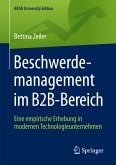 Beschwerdemanagement im B2B-Bereich (eBook, PDF)
