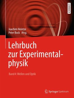 Lehrbuch zur Experimentalphysik Band 4: Wellen und Optik (eBook, PDF) - Heintze, Joachim