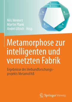Metamorphose zur intelligenten und vernetzten Fabrik (eBook, PDF)