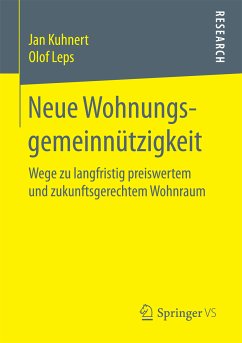 Neue Wohnungsgemeinnützigkeit (eBook, PDF) - Kuhnert, Jan; Leps, Olof