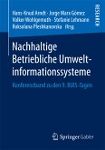 Nachhaltige Betriebliche Umweltinformationssysteme (eBook, PDF)