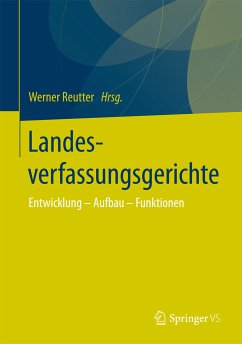 Landesverfassungsgerichte (eBook, PDF)