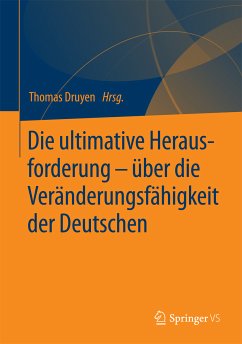 Die ultimative Herausforderung – über die Veränderungsfähigkeit der Deutschen (eBook, PDF)