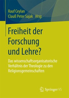 Cover Freiheit der Forschung und Lehre? (eBook, PDF)