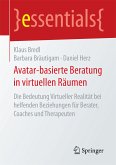 Avatar-basierte Beratung in virtuellen Räumen (eBook, PDF)