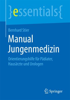 Manual Jungenmedizin (eBook, PDF) - Stier, Bernhard