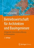 Betriebswirtschaft für Architekten und Bauingenieure (eBook, PDF)