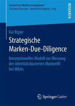 Strategische Marken-Due-Diligence (eBook, PDF) - Rippe, Kai